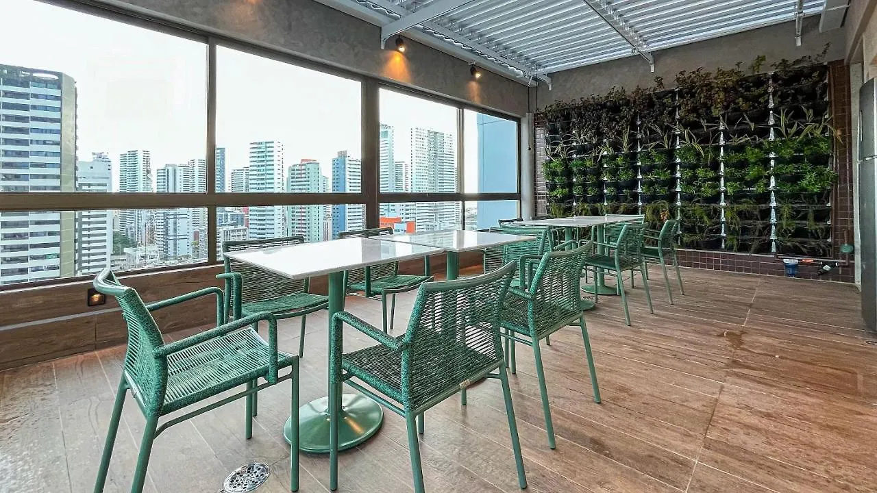 Rooftop #107 - Suite Em Boa Viagem Por Carpediem Recife 0*,  Brazil