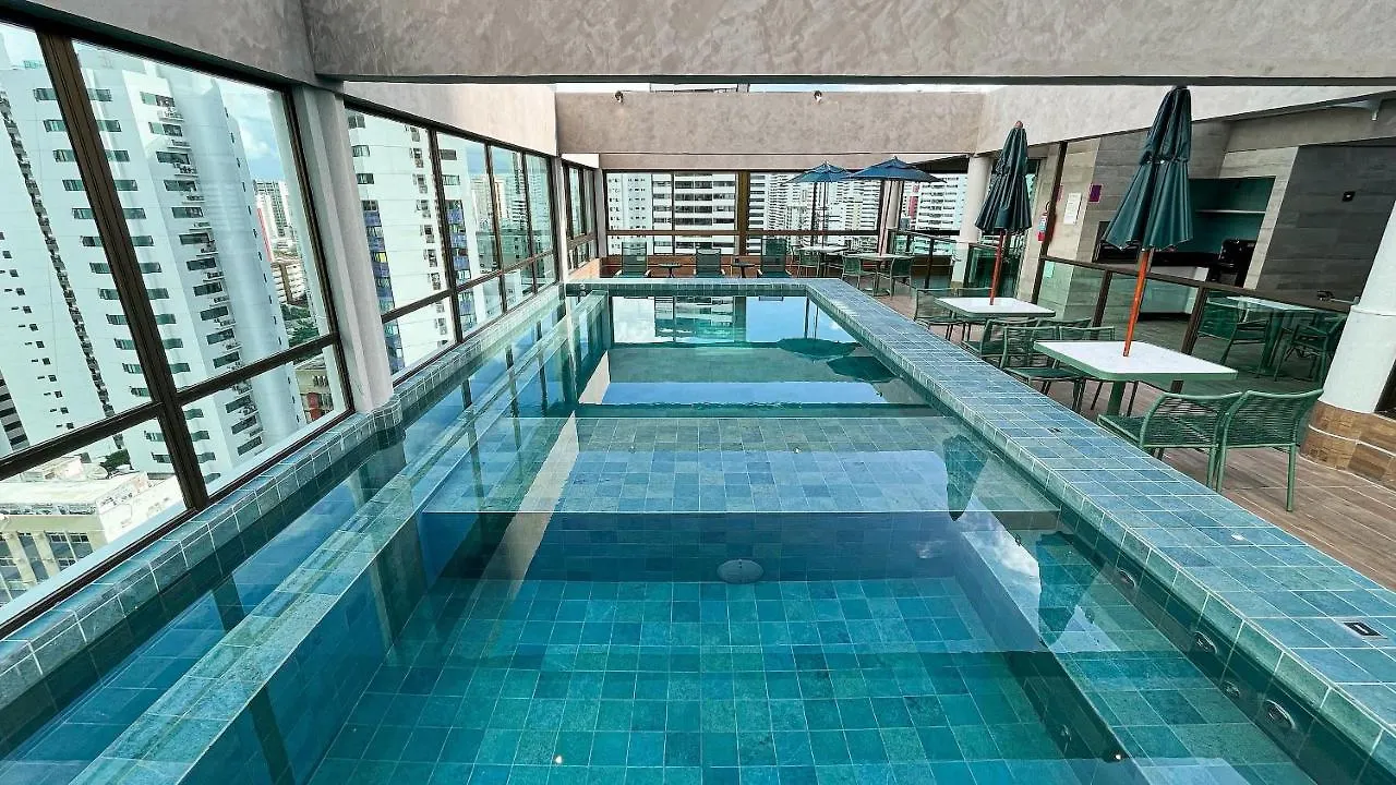 Rooftop #107 - Suite Em Boa Viagem Por Carpediem Recife Apartment