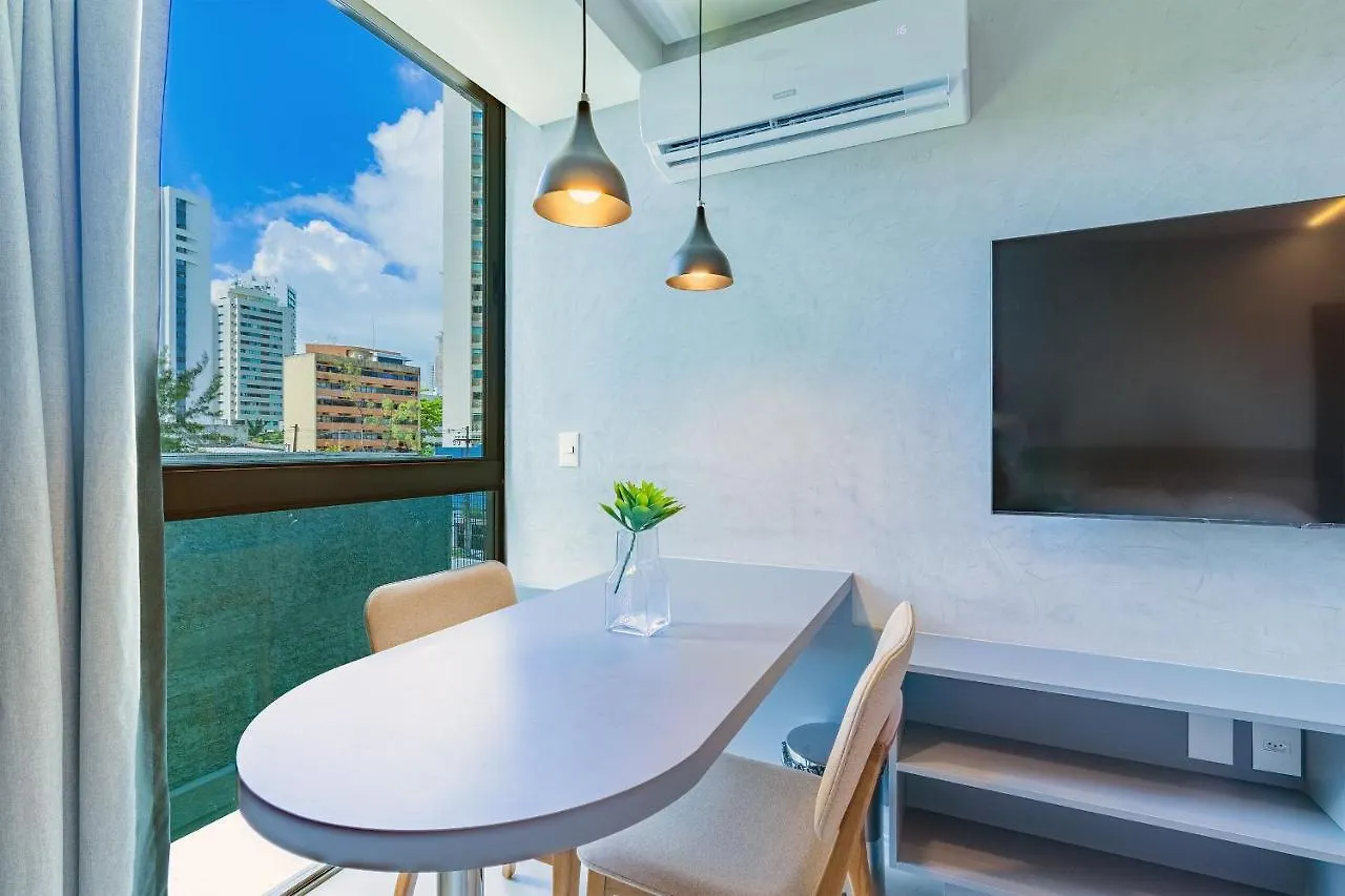 Apartment Rooftop #107 - Suite Em Boa Viagem Por Carpediem Recife
