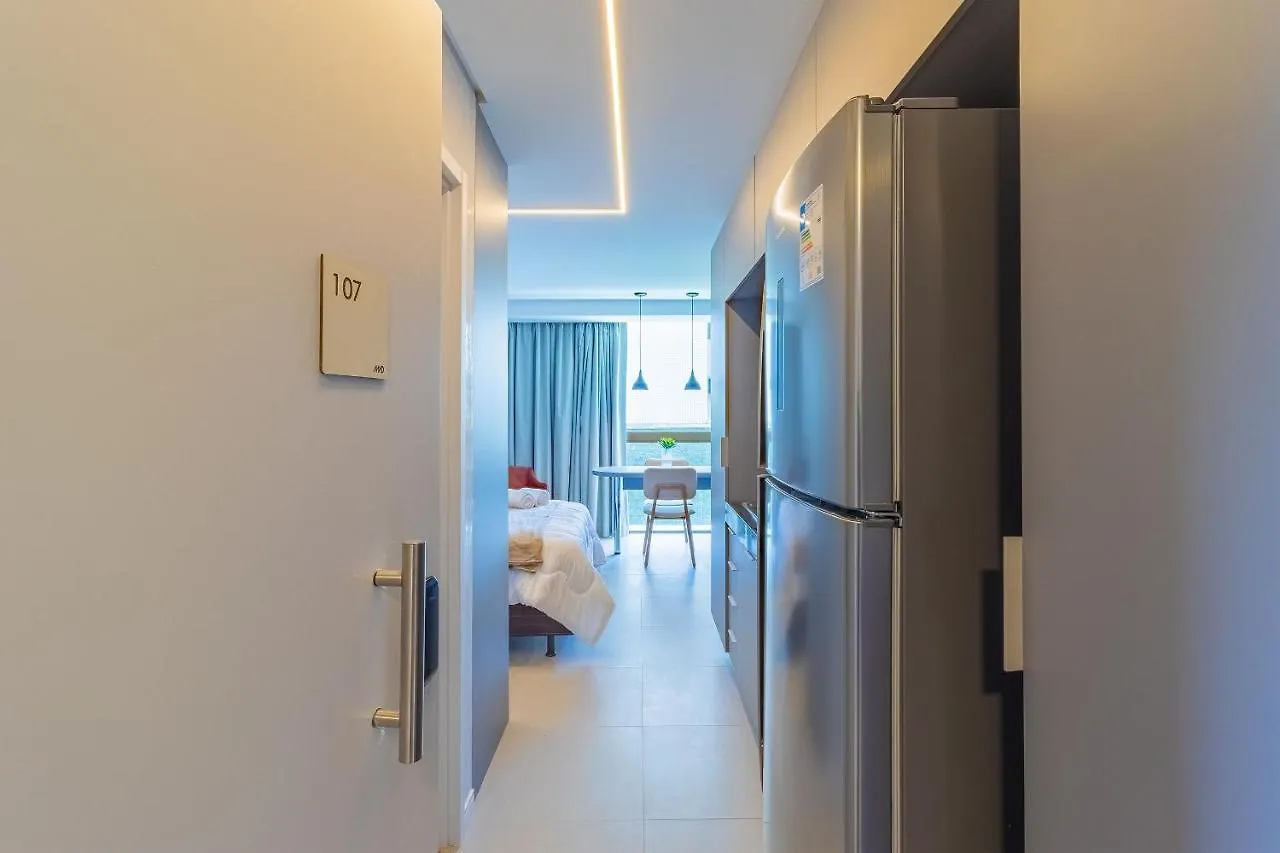 Rooftop #107 - Suite Em Boa Viagem Por Carpediem Recife Apartment