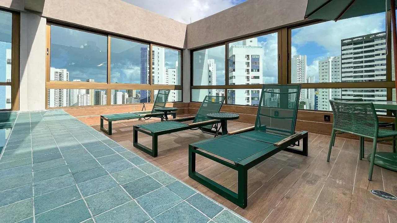 Rooftop #107 - Suite Em Boa Viagem Por Carpediem Recife Brazil