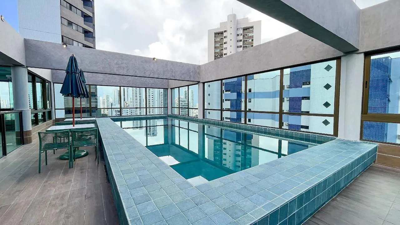 Rooftop #107 - Suite Em Boa Viagem Por Carpediem Recife 0*,  Brazil