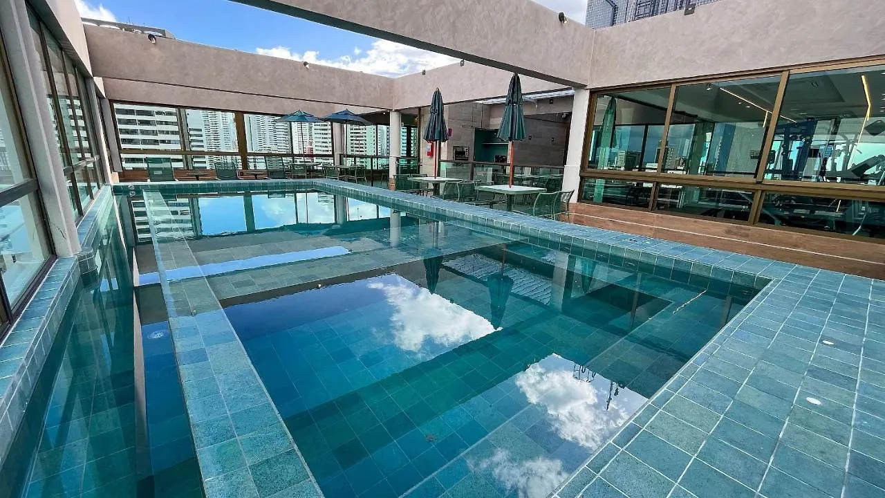 Rooftop #107 - Suite Em Boa Viagem Por Carpediem Recife Apartment