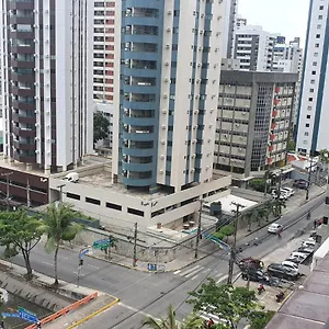 Flat Amplo Em Boa Viagem Apartamento