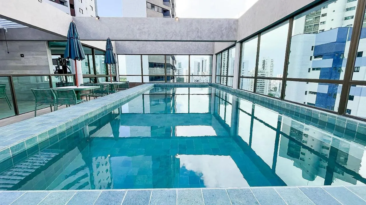 Rooftop #107 - Suite Em Boa Viagem Por Carpediem Recife 0*,